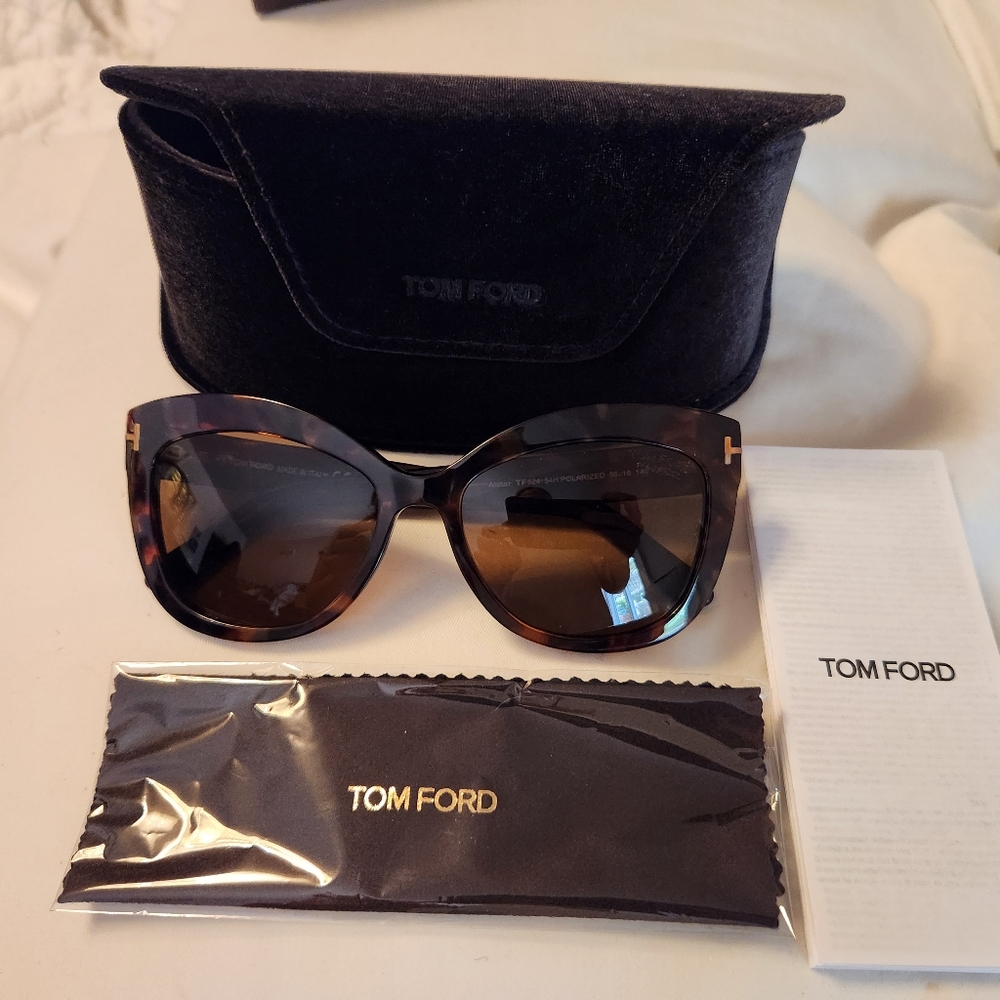 Tom Ford Women's Brown Sunglasses